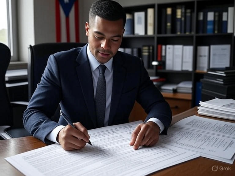 Understanding the Personal History Form for International Financial Entities (IFEs) in Puerto Rico