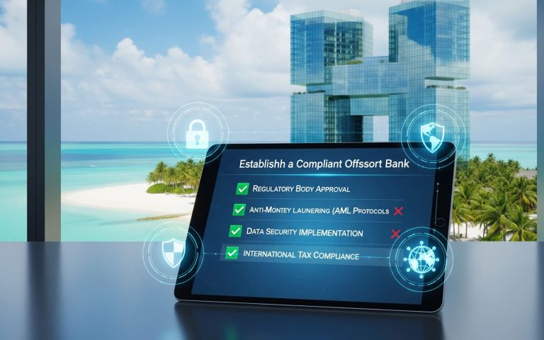 Comprehensive Guide to Establishing or Acquiring an International Financial Entity Image