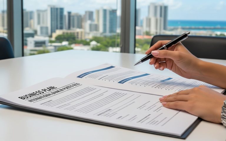 Developing a Business Plan for Securing an International Financial Entity (IFE) License in Puerto Rico Image