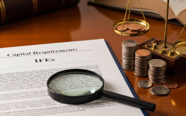 More on Capital Requirements for IFEs Image